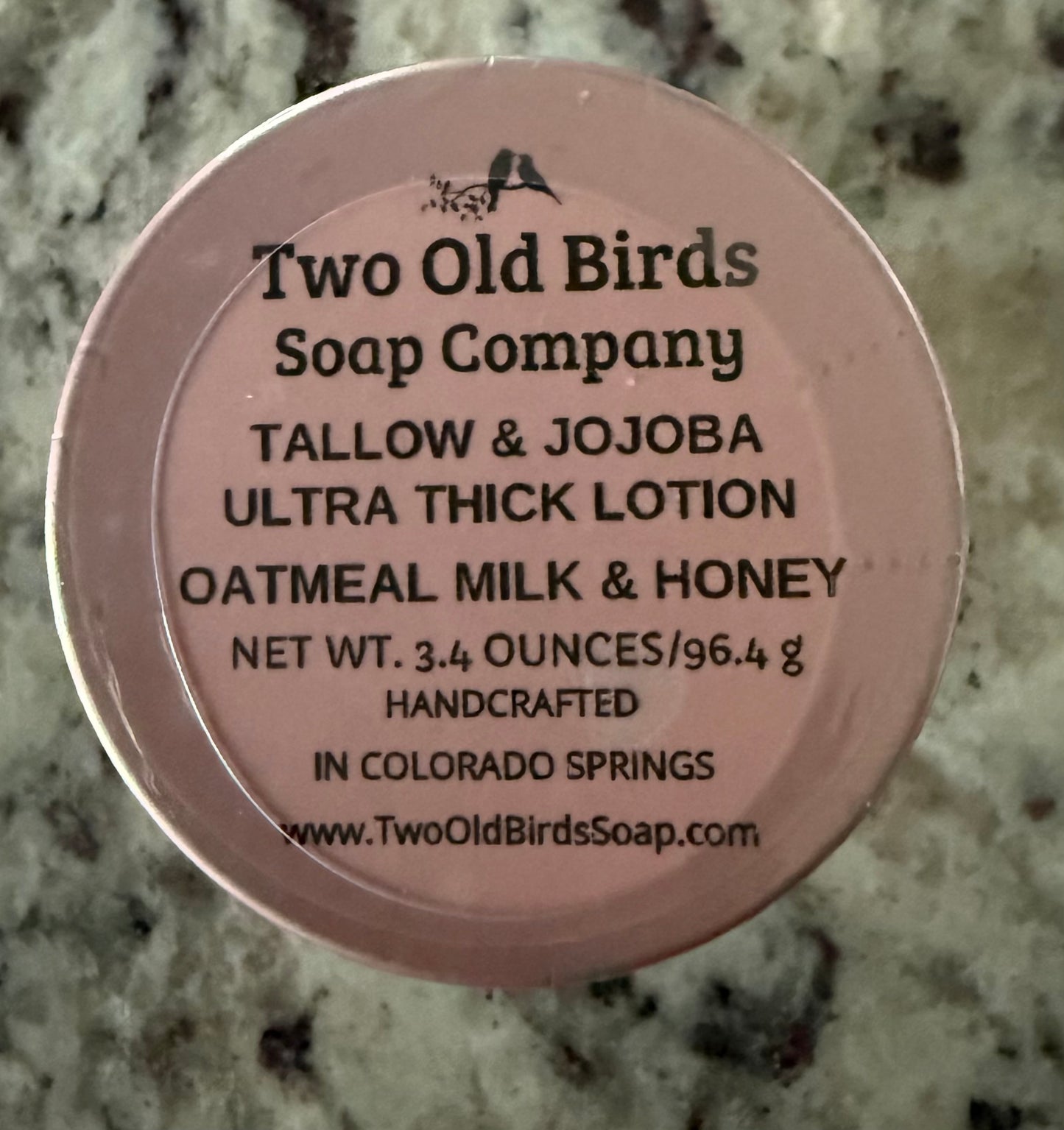 Tallow & Jojoba Ultra Thick Lotion