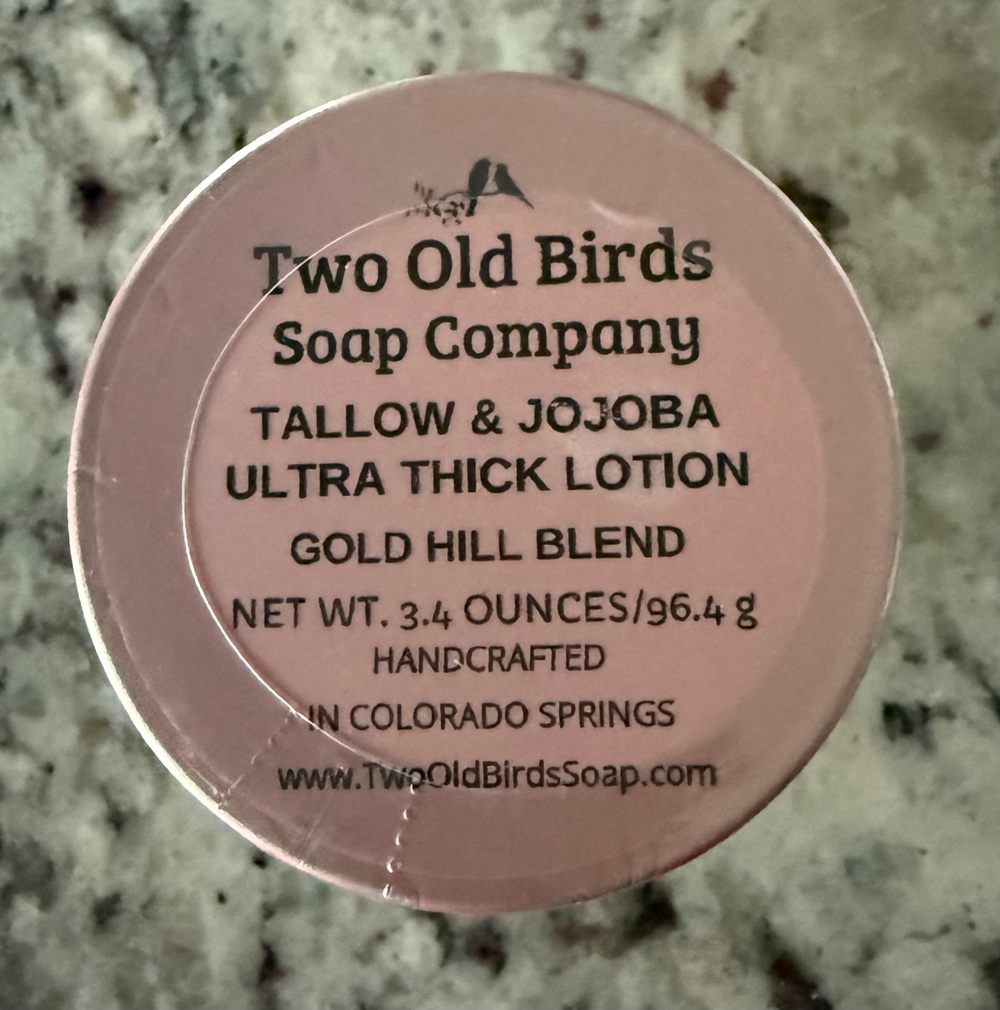 Tallow & Jojoba Ultra Thick Lotion