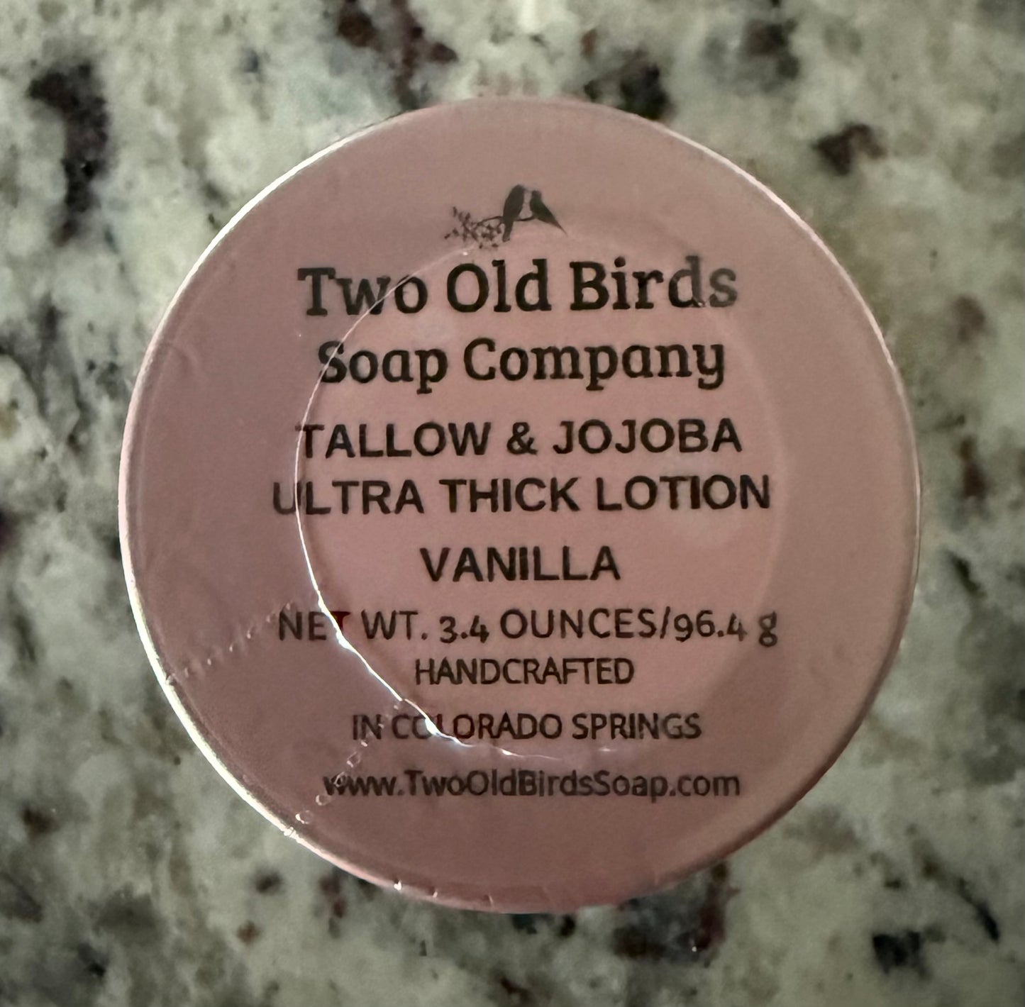 Tallow & Jojoba Ultra Thick Lotion