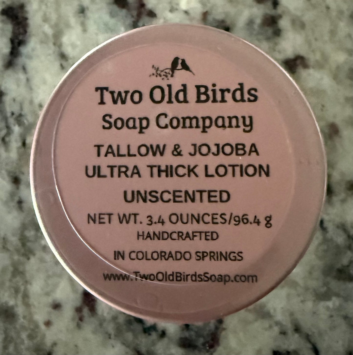 Tallow & Jojoba Ultra Thick Lotion