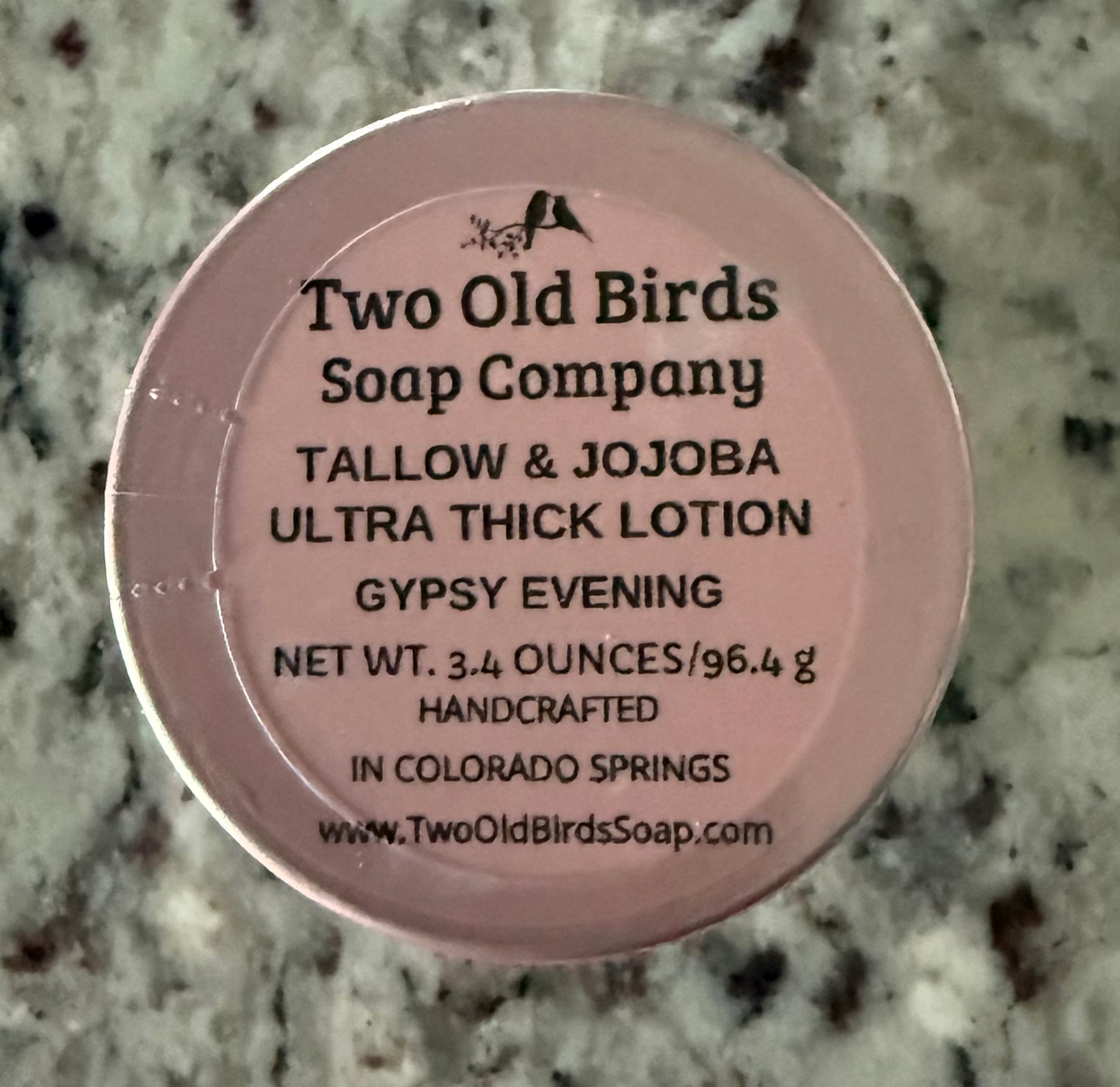 Tallow & Jojoba Ultra Thick Lotion
