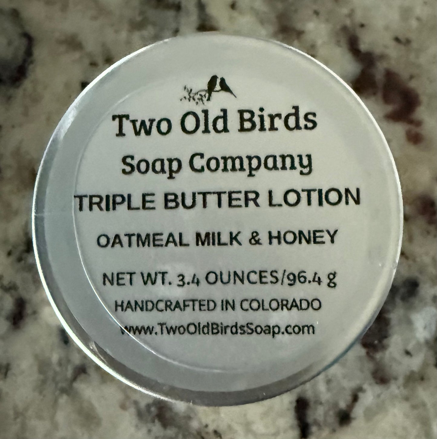 Triple Butter Lotion-Ultra Thick