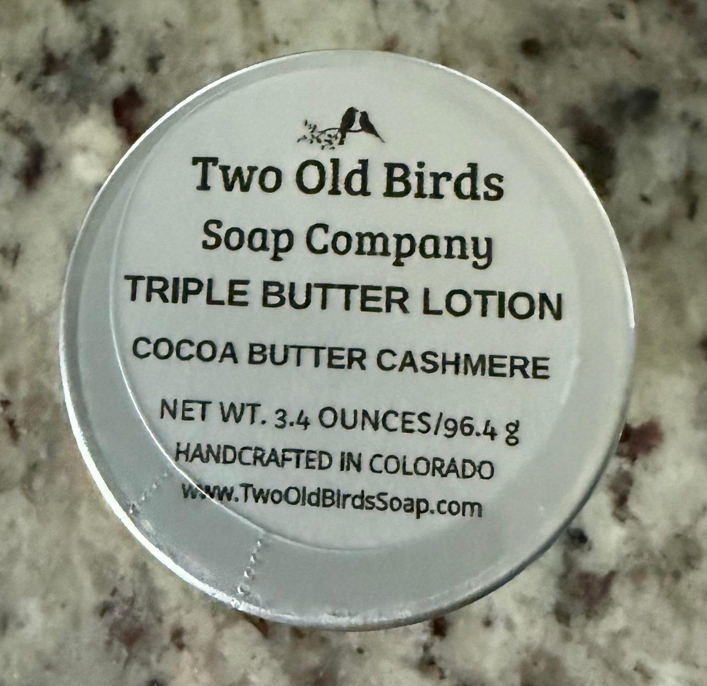Triple Butter Lotion-Ultra Thick
