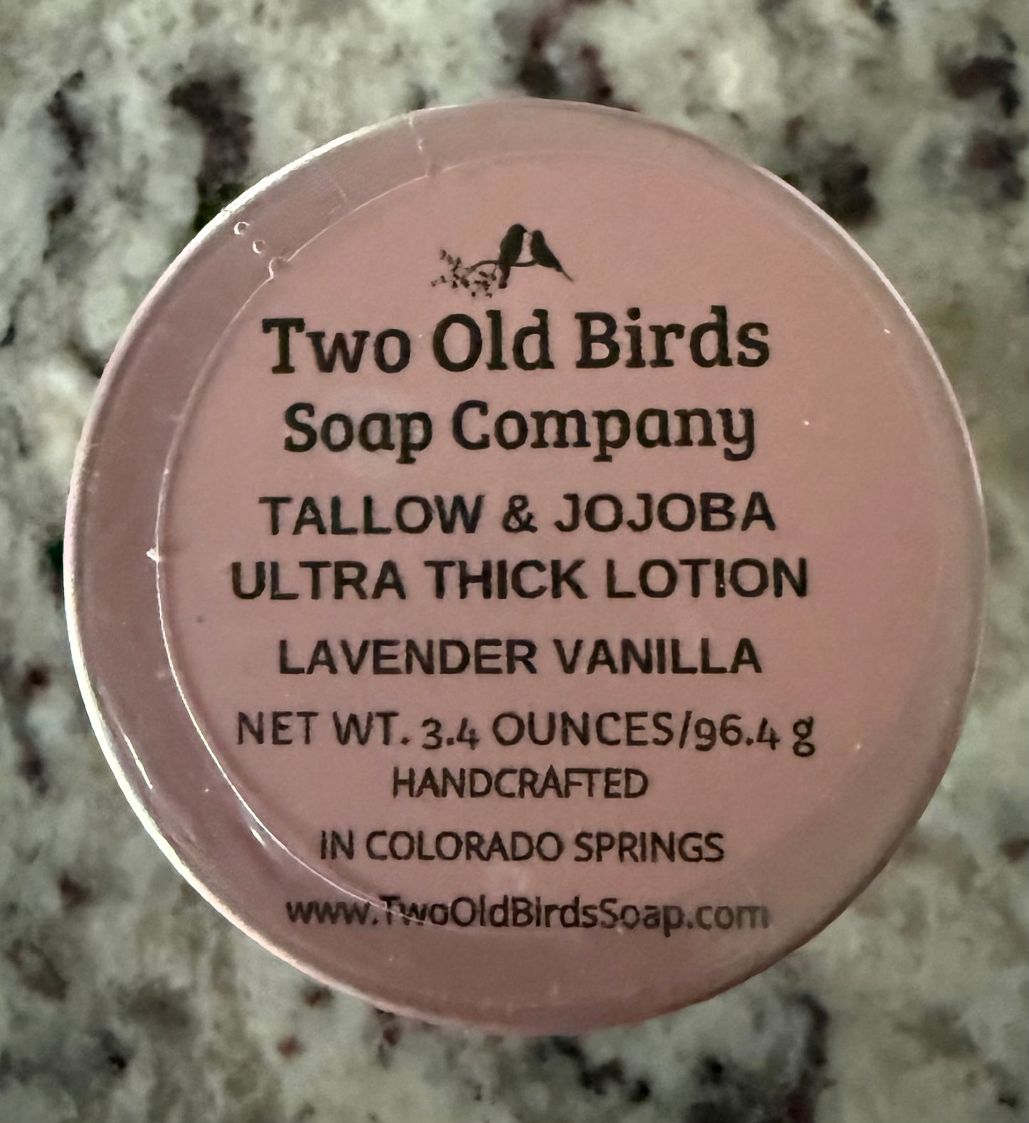 Tallow & Jojoba Ultra Thick Lotion