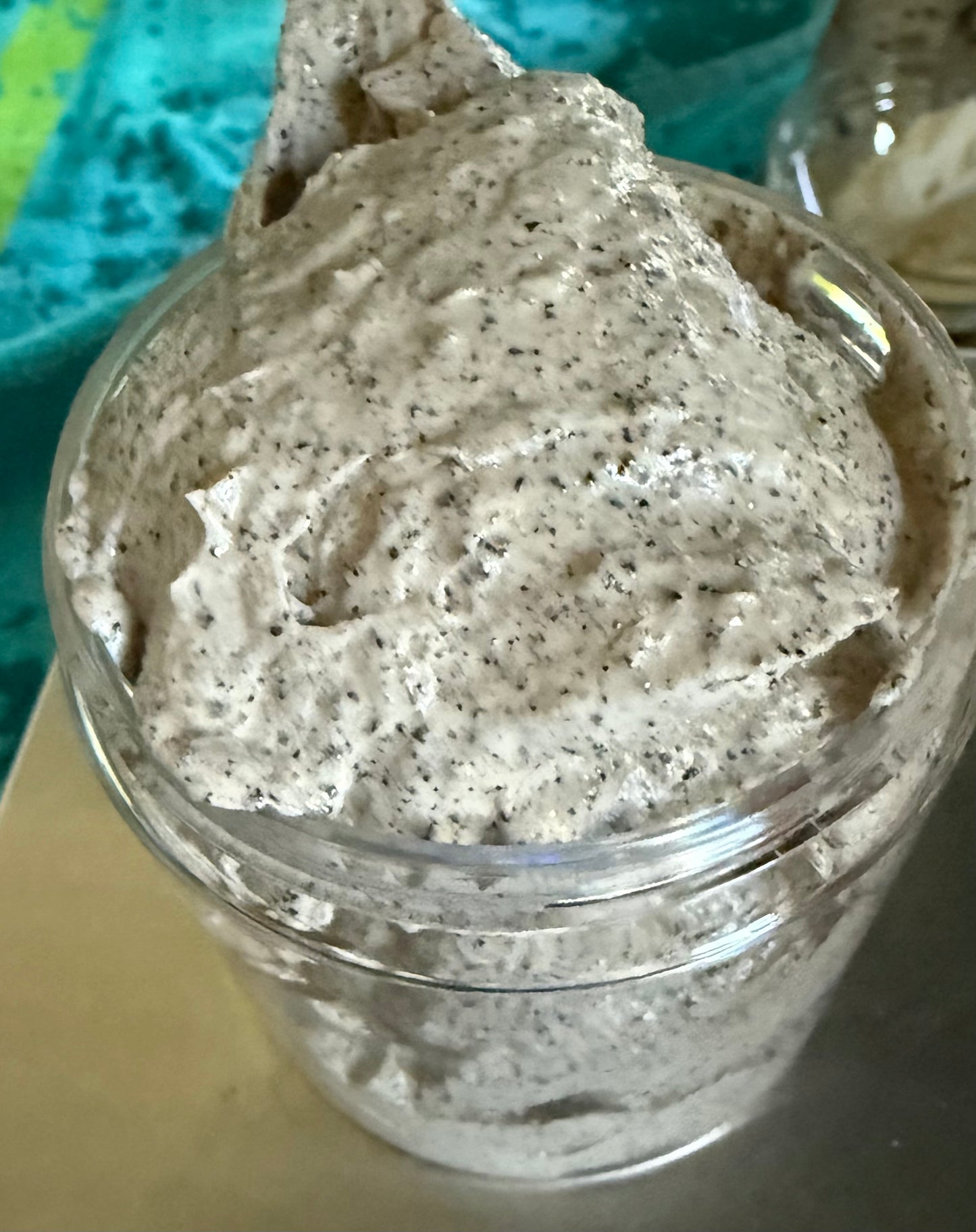 Whipped Sugar and Salt Scrub
