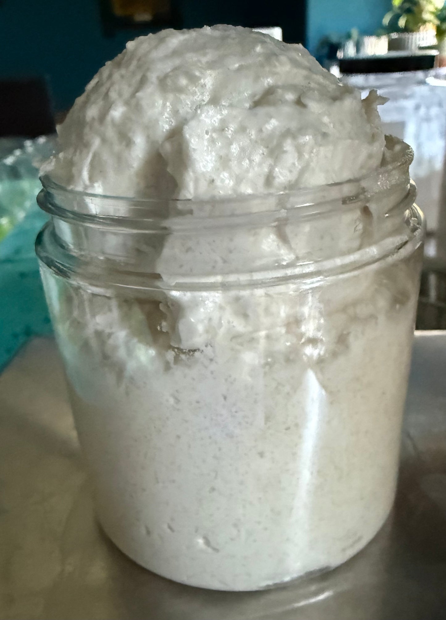 Whipped Sugar and Salt Scrub