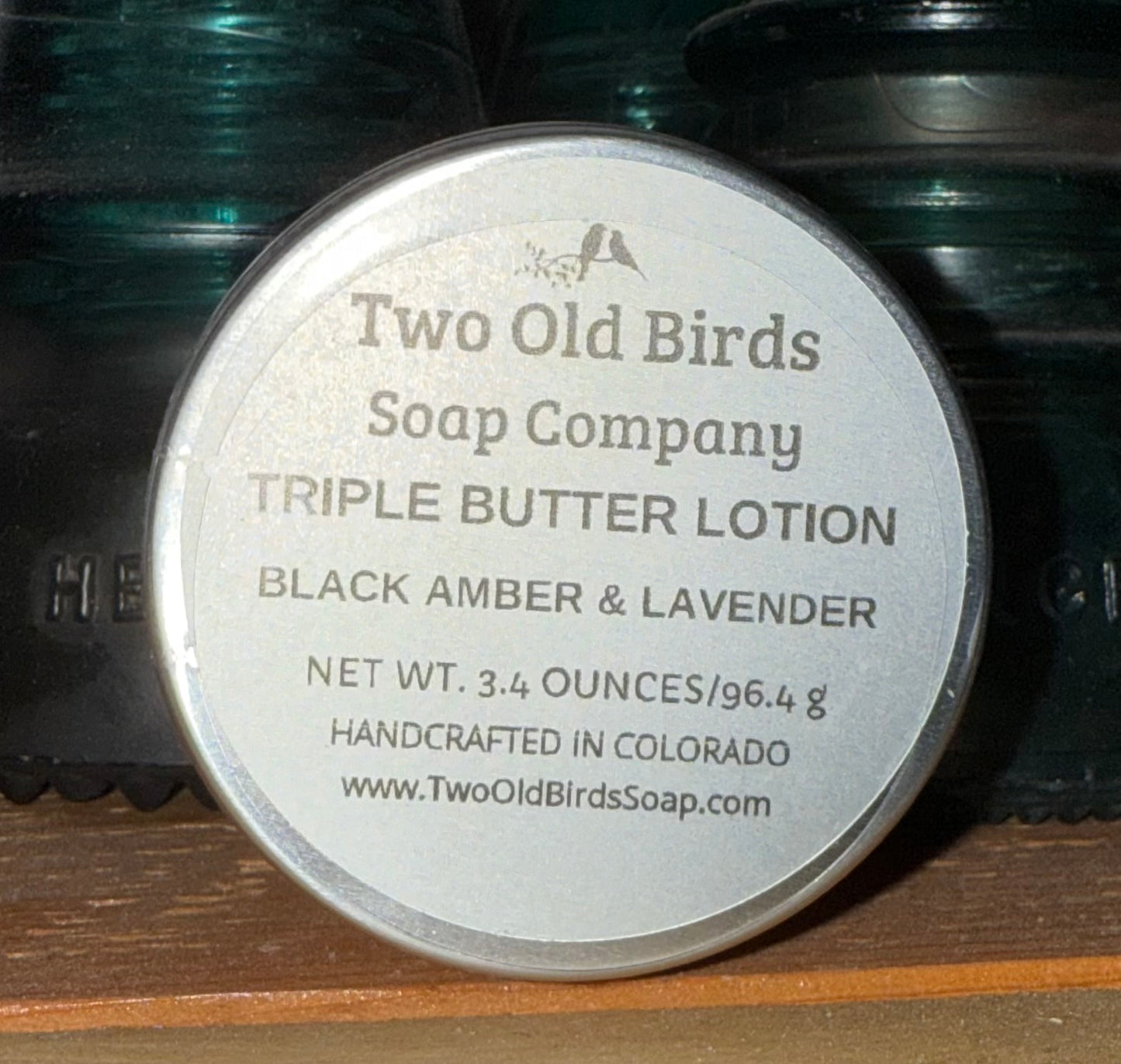 Triple Butter Lotion-Ultra Thick
