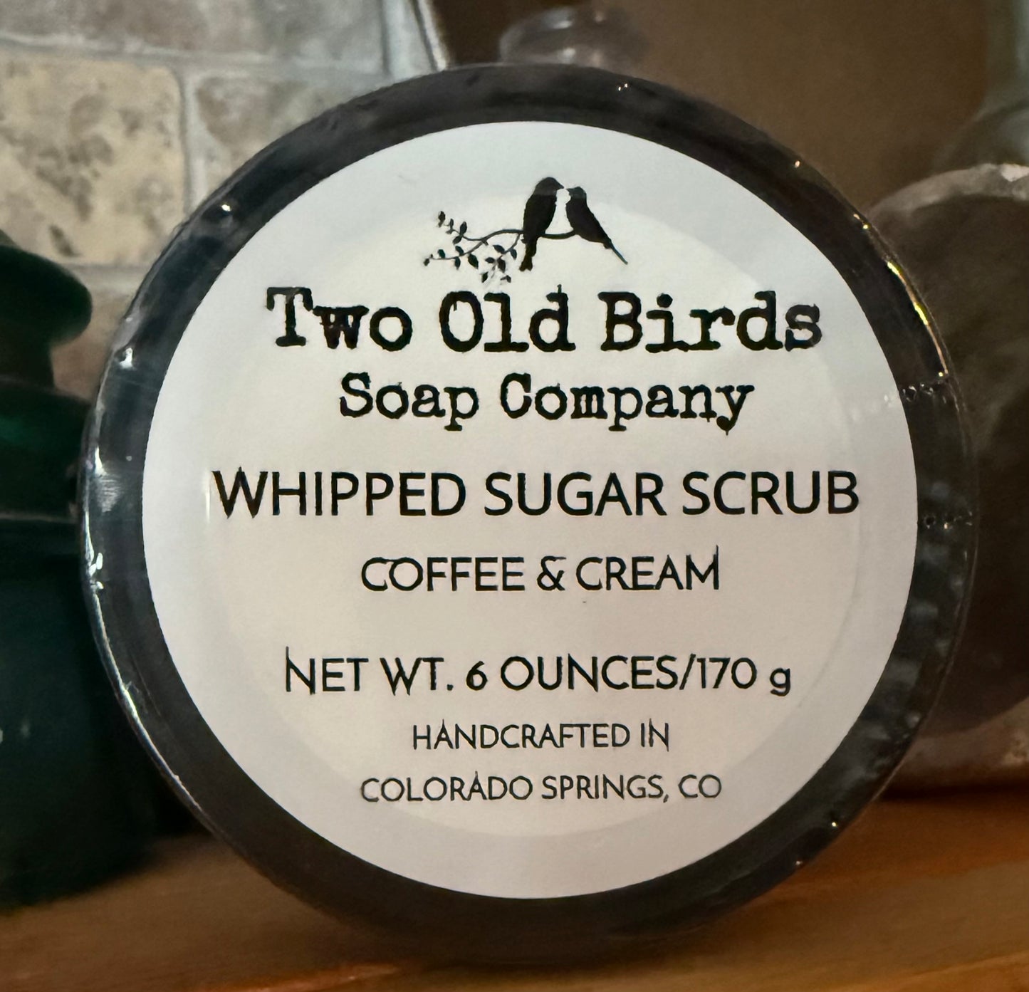 Whipped Sugar and Salt Scrub