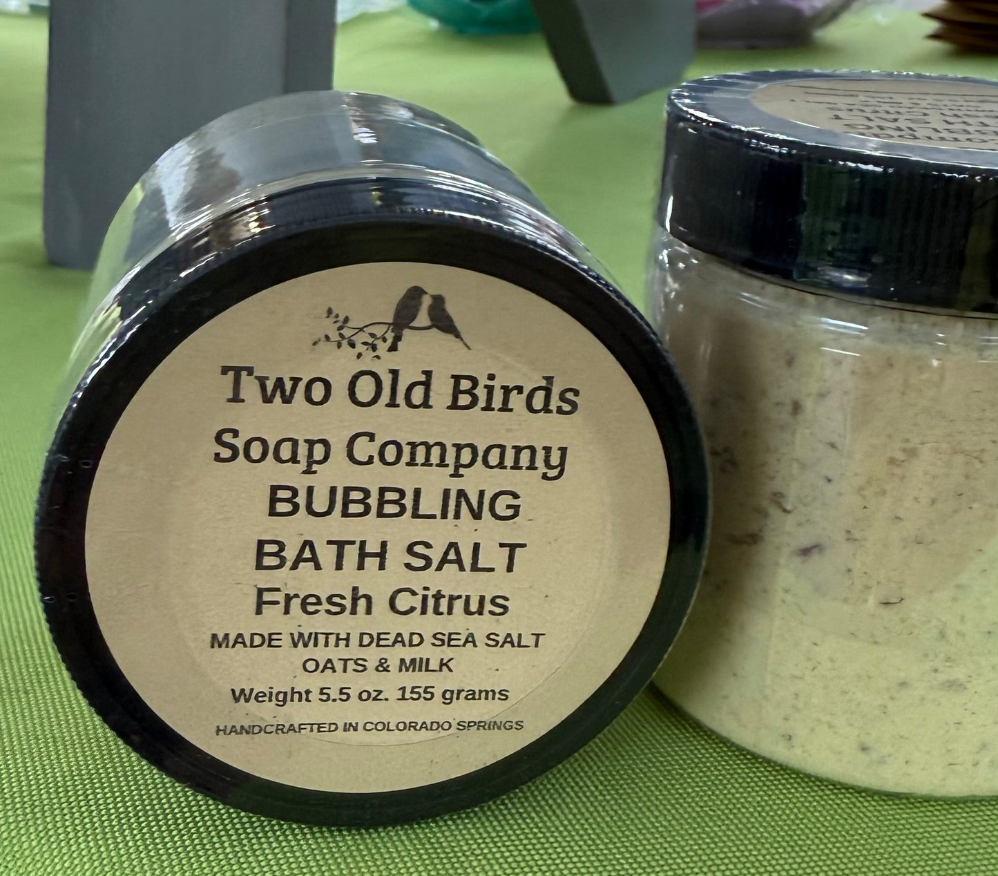 Bubbling Bath Salts