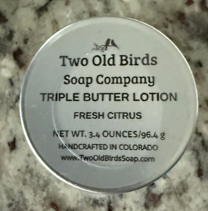 Triple Butter Lotion-Ultra Thick