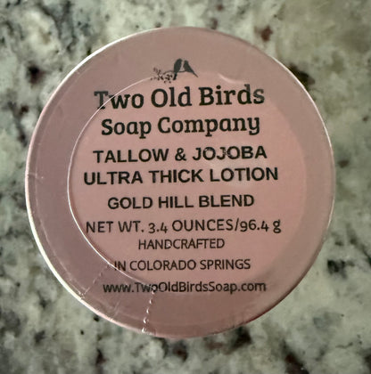 Tallow & Jojoba Ultra Thick Lotion