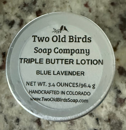 Triple Butter Lotion-Ultra Thick
