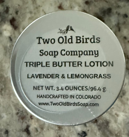 Triple Butter Lotion-Ultra Thick