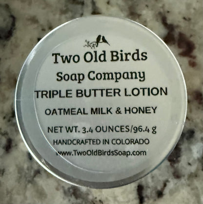 Triple Butter Lotion-Ultra Thick