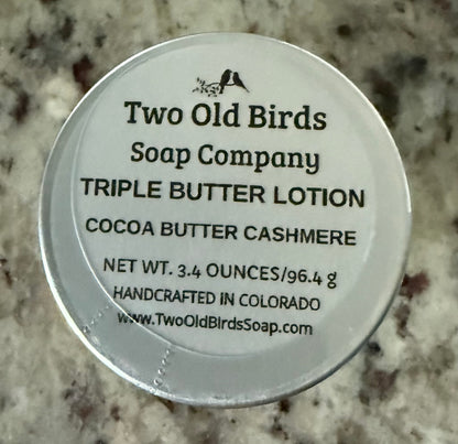 Triple Butter Lotion-Ultra Thick