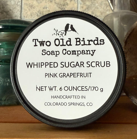 Whipped Sugar and Salt Scrub
