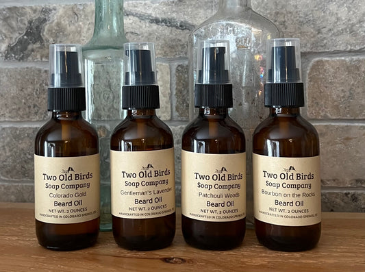 Beard Oil & Beard Balm