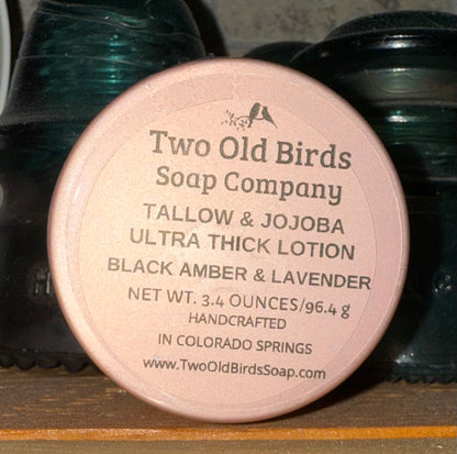 Tallow & Jojoba Ultra Thick Lotion