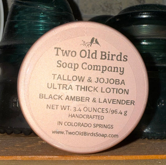 Tallow & Jojoba Ultra Thick Lotion