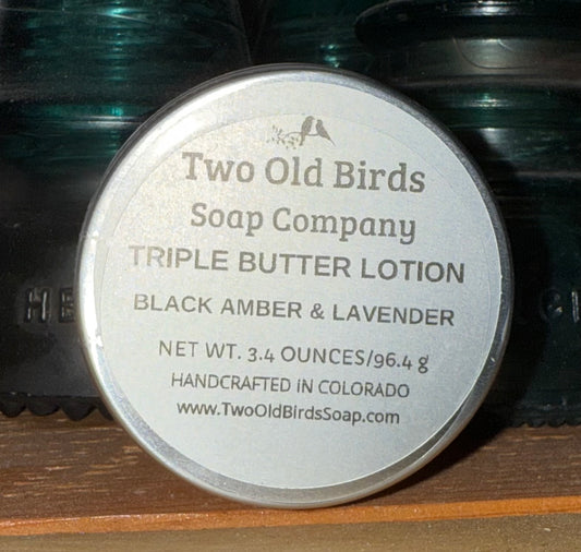 Triple Butter Lotion-Ultra Thick