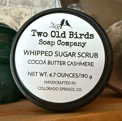 Whipped Sugar and Salt Scrub