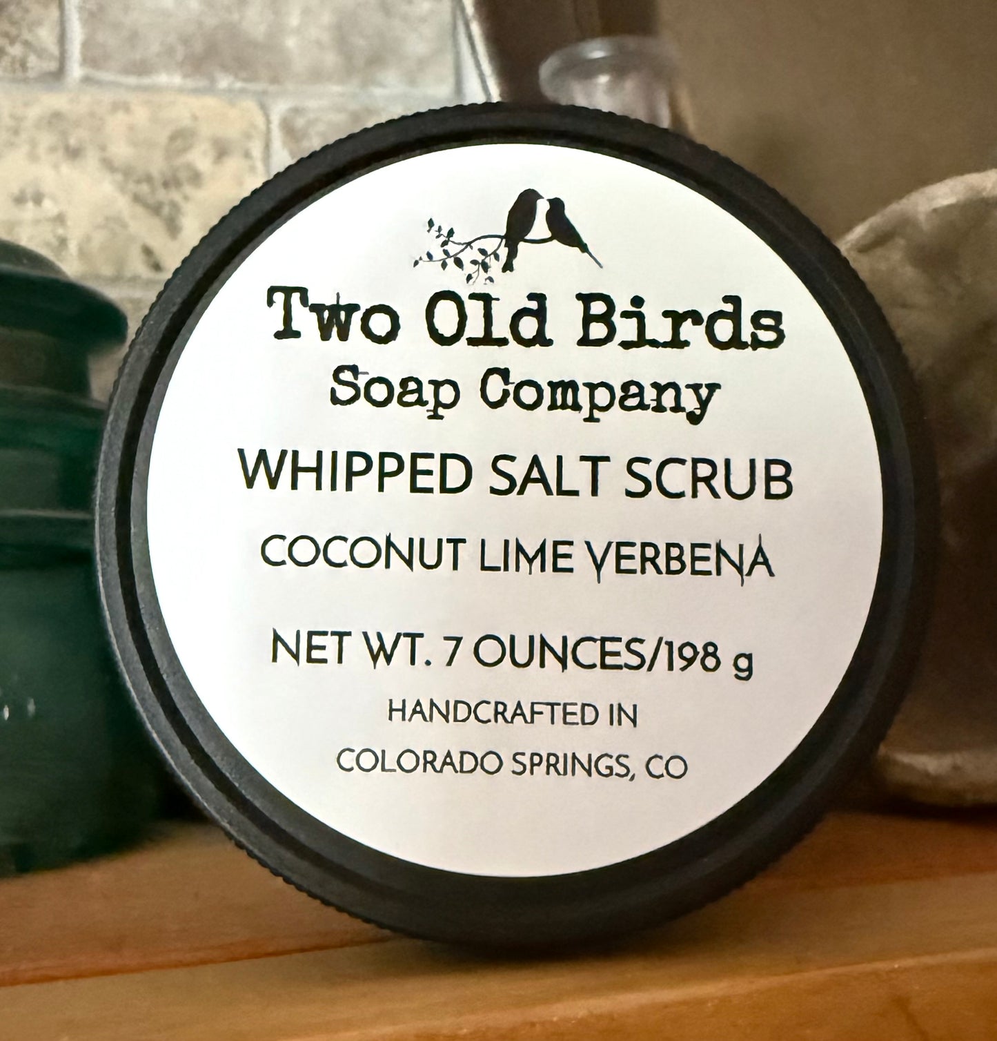 Whipped Sugar and Salt Scrub
