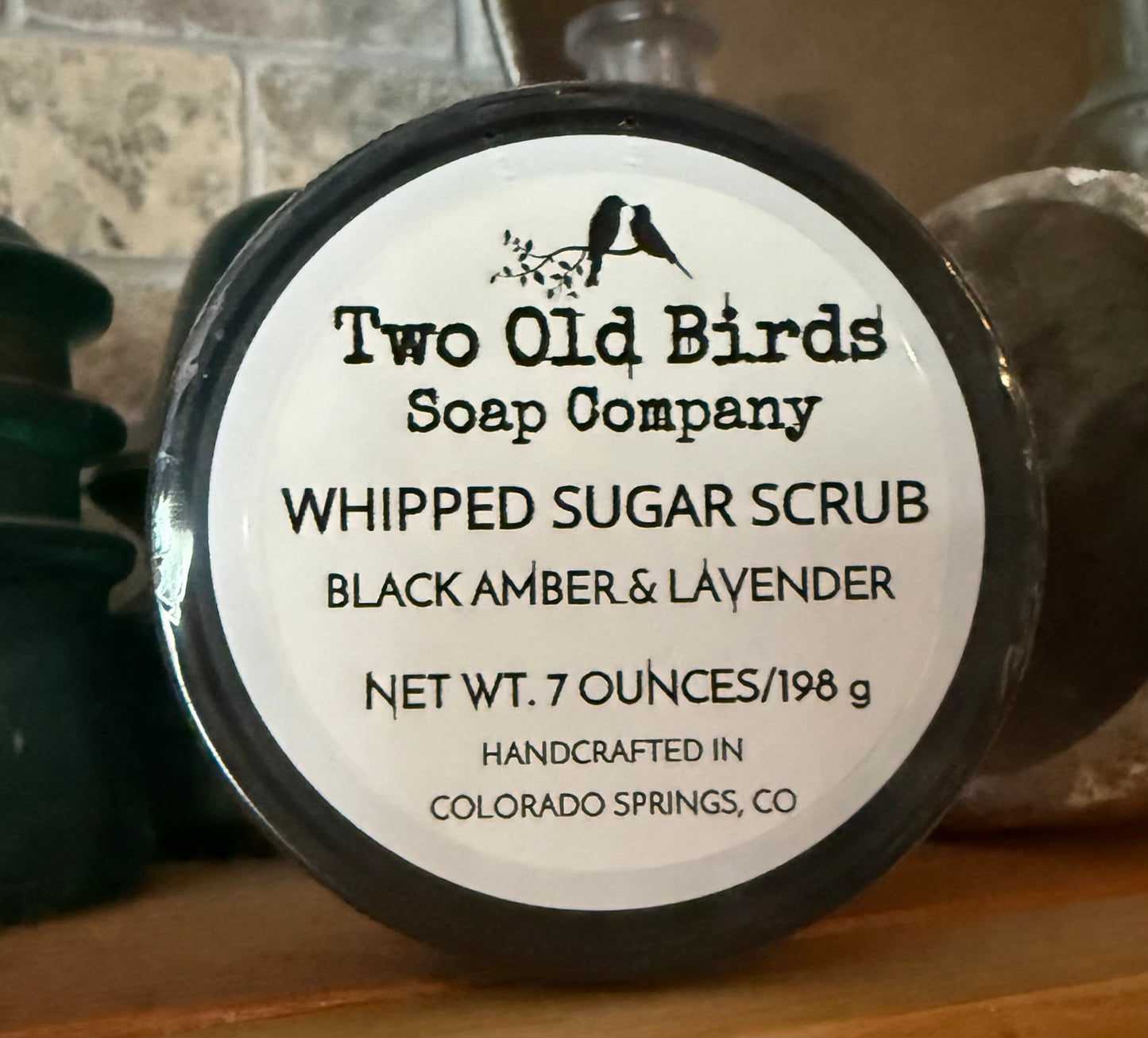 Whipped Sugar and Salt Scrub