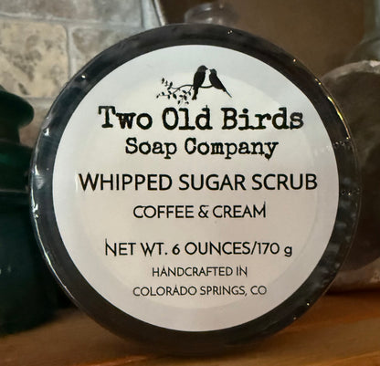 Whipped Sugar and Salt Scrub