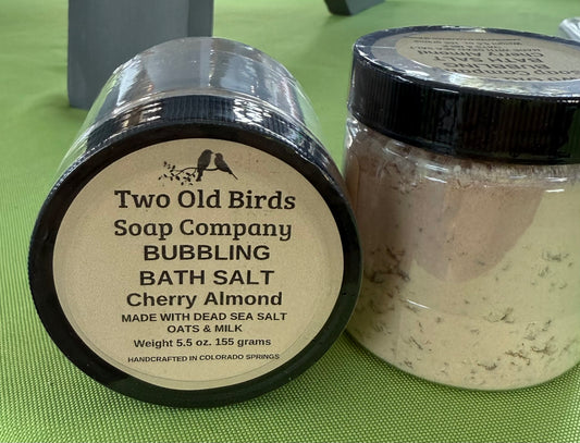 Bubbling Bath Salts