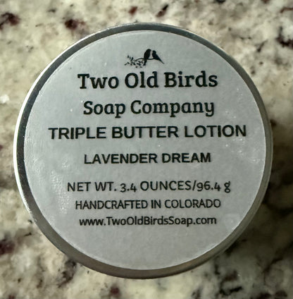 Triple Butter Lotion-Ultra Thick