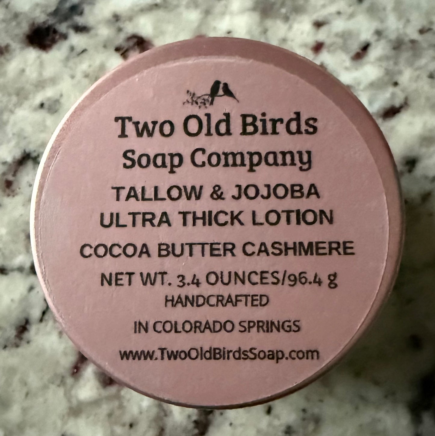 Tallow & Jojoba Ultra Thick Lotion