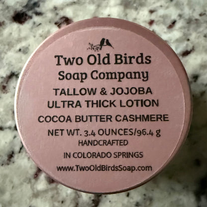 Tallow & Jojoba Ultra Thick Lotion