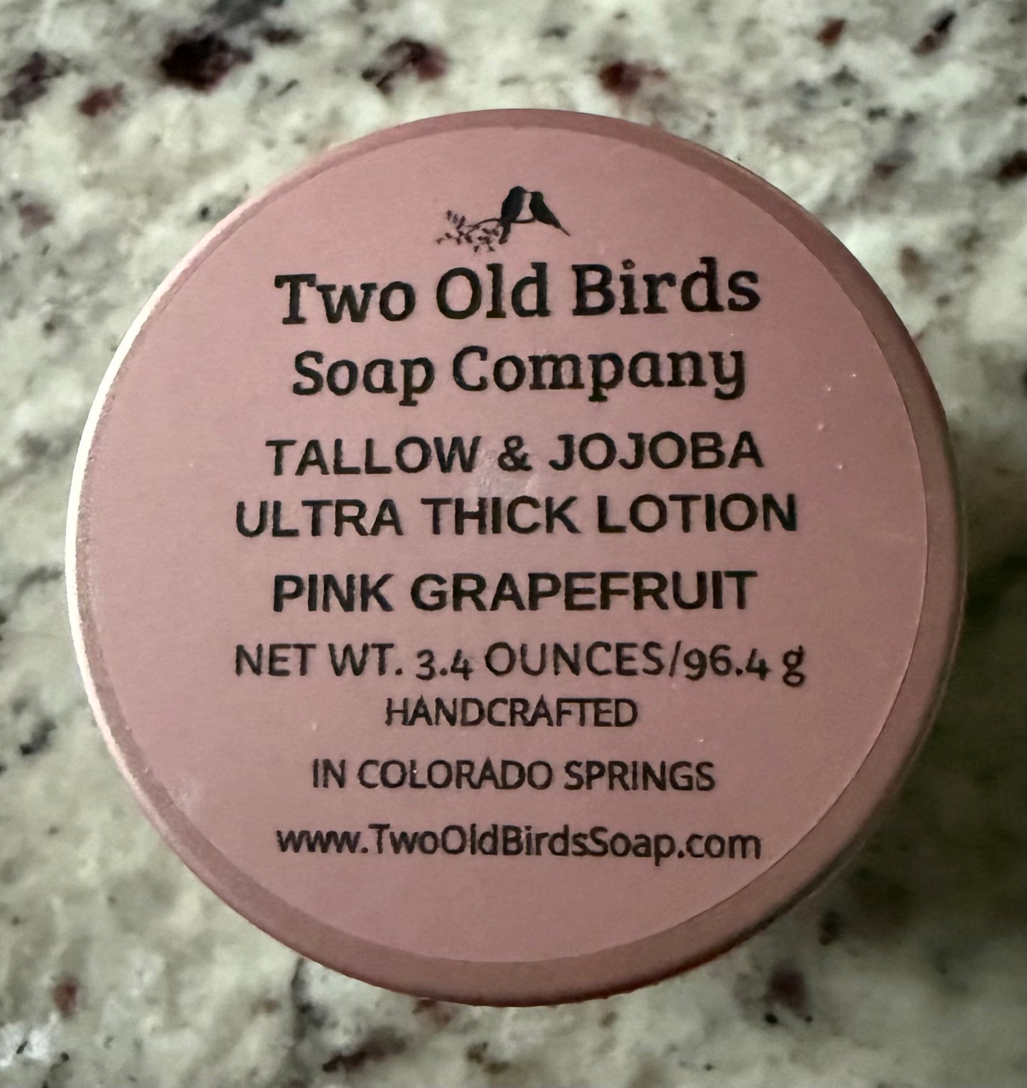 Tallow & Jojoba Ultra Thick Lotion