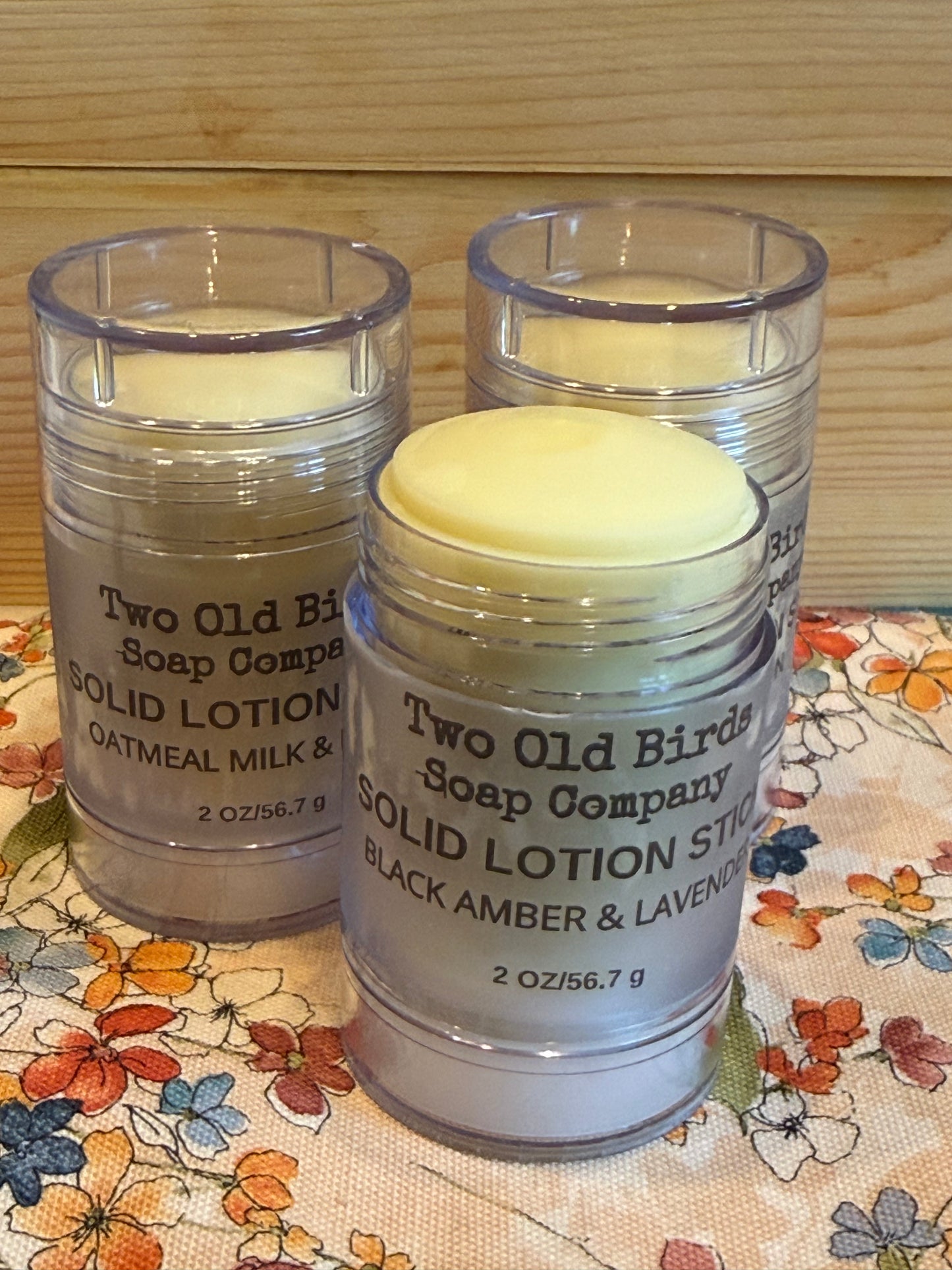 Solid Lotion Stick