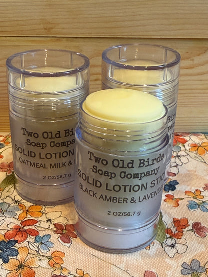 Solid Lotion Stick