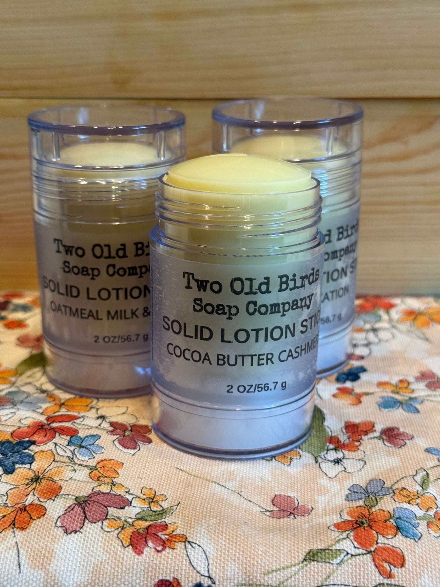 Solid Lotion Stick