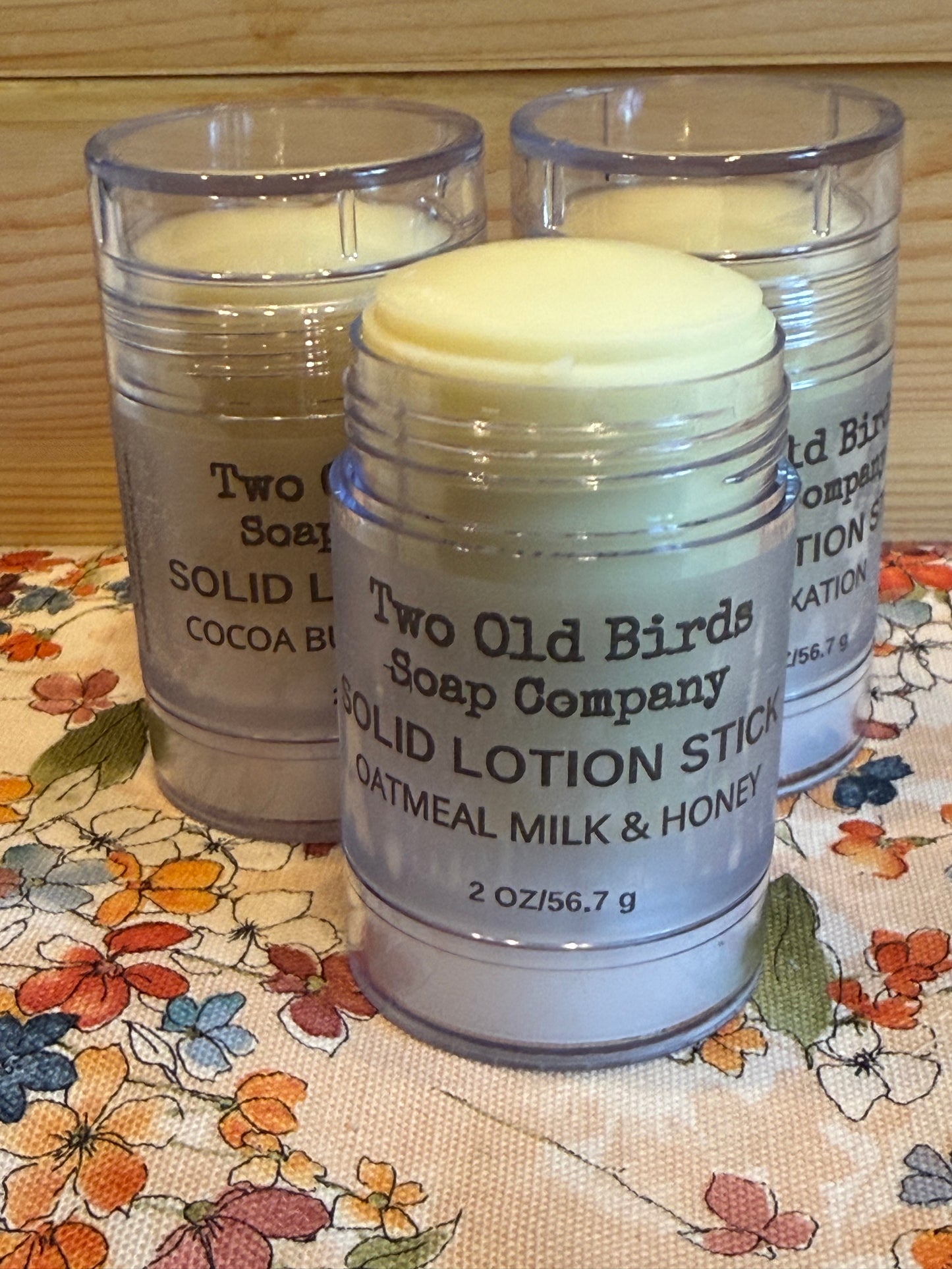 Solid Lotion Stick