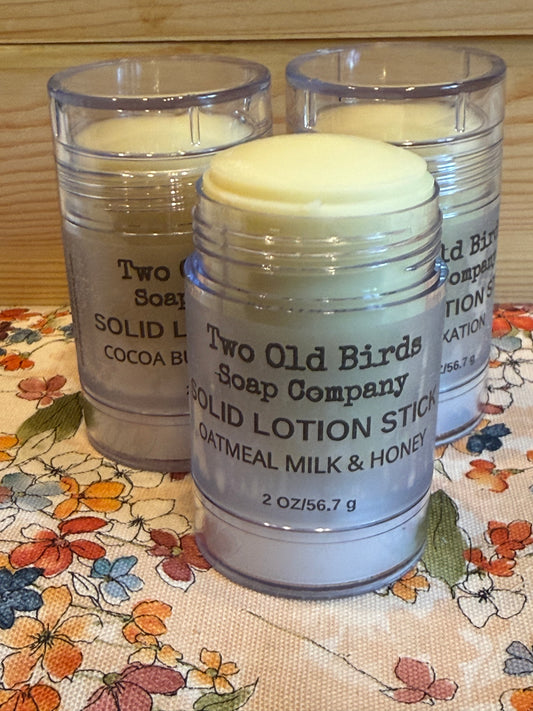 Solid Lotion Stick