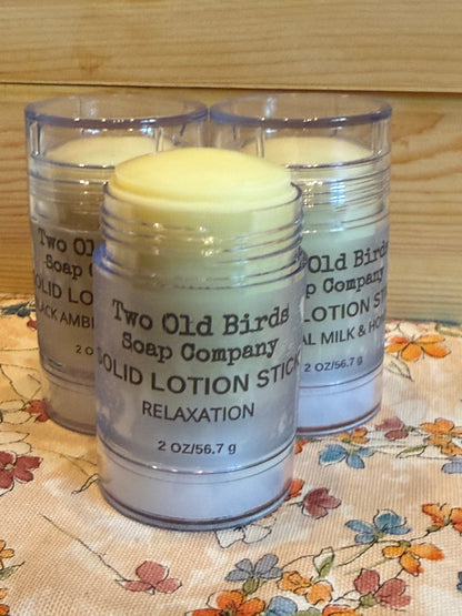 Solid Lotion Stick