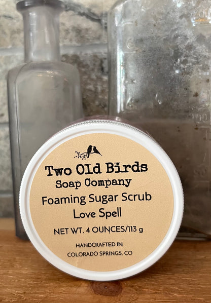 Foaming Sugar Scrub